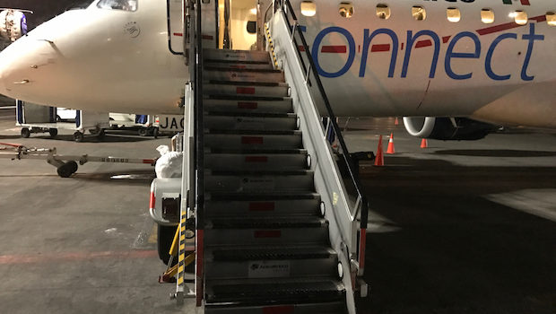 Airline Review Aeromexico Connect Embraer 190 Mexico City