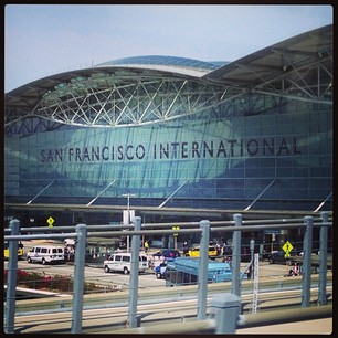 #sanfrancisco #international #airport -- #travel #architecture #california #terminal #flight