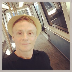Aboard the #sfo #airtrain at #sanfrancisco #international #airport -- #travel #train