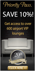 Save 20% and Access 600 airport lounges