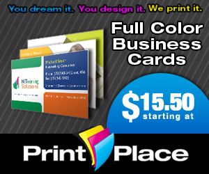 Full Color Business Cards from PrintPlace.com