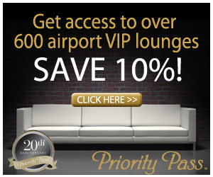 10% off on all Priority Pass annual memberships