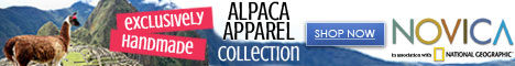 468x60 Shop Alpaca Apparel Collection