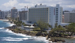 Condado has one of the top beaches in San Juan, Puerto Rico.