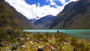 Huascarán National Park, in Peru. Photo: Gregor Ludwig