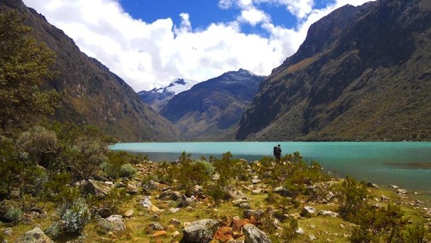 Huascarán National Park, in Peru. Photo: Gregor Ludwig
