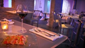 Puerto Rican food and tropical drinks are on the menu at Zest, at the San Juan Water Beach Club Hotel.