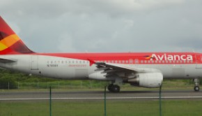 All aboard: An Avianca Airbus A320. Photo: ACGP