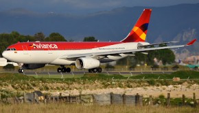 An Avianca Airbus A330. Photo: Pabolo Andrés Ortega Chávez