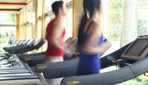 Let's get physical: The gym at the Hotel Real InterContinental, near San Jose, Costa Rica.