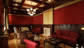 Casa Gangotena, a luxurious boutique hotel in Quito, Ecuador, offers private meeting space.