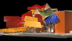 The BioMuseo is a Frank Gehry-designed natural history museum that opens in Panama in 2013.