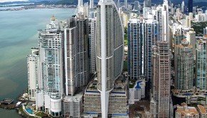 The Trump Ocean Club is one of the most recognizable hotels in Panama City.