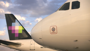 Volaris (pictured), Aeromexico and Interjet are now the top three airlines in Mexico.