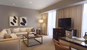 Tower suites at The Bristol Panama offer lots of amenities for travelers in Panama City, Panama.