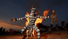 Kosmosis was a colorful celebration for the end of the Mayan calendar.