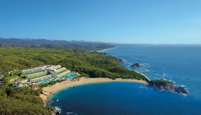 Bay windows: Secrets Huatulco Resort & Spa is the newest all-inclusive hotel in Huatulco, Mexico.