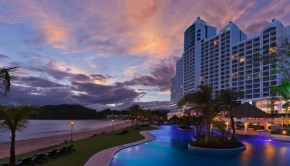 The Westin Playa Bonita in Panama blends business facilities with free-time pleasures.