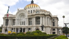 The Palacio de Bellas Artes in Mexico City is just one of many noteworthy reasons to visit.