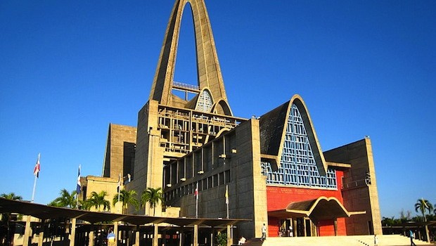 The Basilica in Higüey, Dominican Republic. Photo: Celiovmota