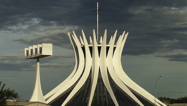 The cathedral in Brasilia, is one of Brazil's most-photographed churches.