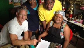 From Inside the Favelas by Douglas Mayhew, © 2012, published by Glitterati Incorporated