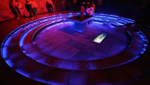 The Salt Cathedral is perhaps the most unique place of worship in Colombia.