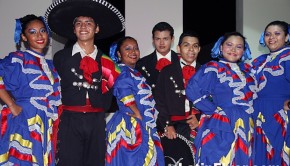 Mexican dancers at Secrets Huatulco resort treat guests to live performances.