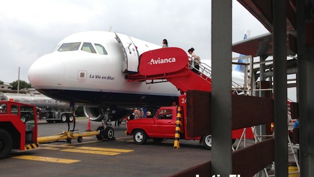 JetBlue flies the Airbus A320 between New York City and Cartagena. Photo: LatinFlyer.com