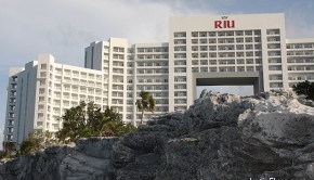 The Riu Palace Peninsula is one of the newest hotels in Cancun, Mexico.