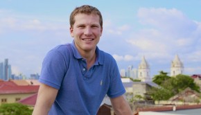 David Gold operates a Spanish-language school in the Casco Antiguo district of Panama City.