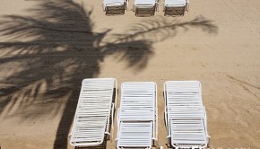 Puerto Rico beaches like the one in Condado lure vacationers from around the world.