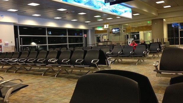 Departure gate at the new Quito Airport in Ecuador. Photo: LatinFlyer.com