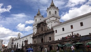 Iglesia San Francisco is one of Quito's most-visited historic sites.