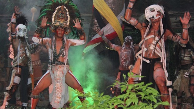 Day of the Dead includes indigenous Mexican culture and dance at Xcaret.
