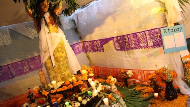 Xtabay, a female demon from indigenous Yucatan lore.