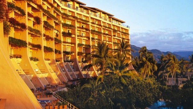 The Fiesta Americana Puerto Vallarta hotel offers great views.