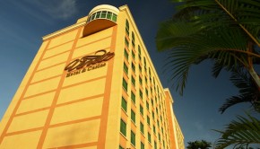 The Veneto, A Wyndham Grand Hotel in Panama City, Panama.