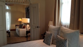 Our one-bedroom suite at Las Clementinas hotel was spacious and attractive.