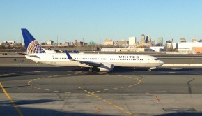 United Airlines operates the Boeing 737-900 with the Sky interior.