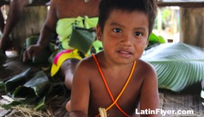 The Embera are one of seven groups of indigenous people in Panama.