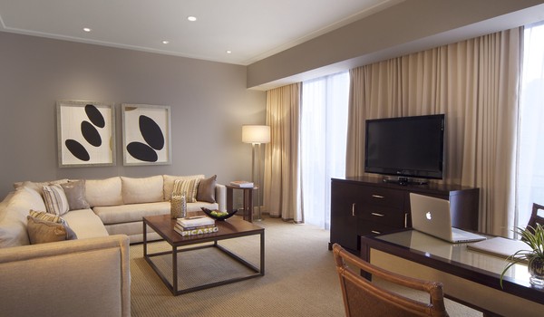 The Bristol Panama hotel, winner of LatinFlyer's Best Suites award.