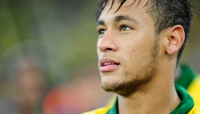 Brazilian soccer star Neymar will play in the World Cup. Photo: Agencia Brasil