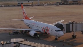 Gol Airlines flies the Boeing 737 around Brazil.