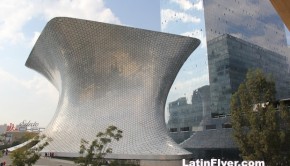 Museo Soumaya is one of the newest art museums in Mexico City.