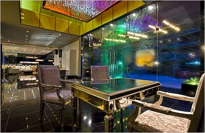 Le Meridien Panama hotel, winner of LatinFlyer's Coolest Overall Style award.