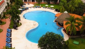 El Panama hotel is one of the LatinFlyer award winners in Panama City.