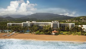 The Wyndham Grand Rio Mar Beach Resort & Spa, in Puerto Rico.
