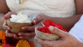 Destination weddings can include Mayan rituals in Cancun. Photo: Mexico Tourism Board