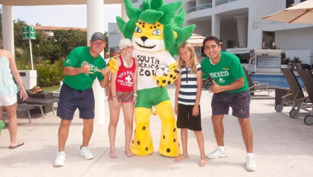 Dreams Villamagna Nuevo Vallarta celebrates the World Cup again this year.